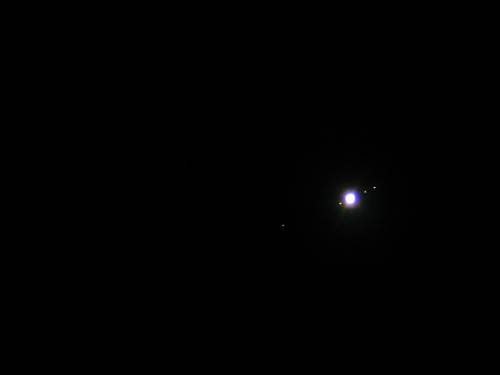 2010-9-11 Jupiter a jeho měsíce