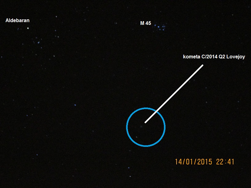 2015-1-14 kometa C_2014 Q2 Lovejoy č2