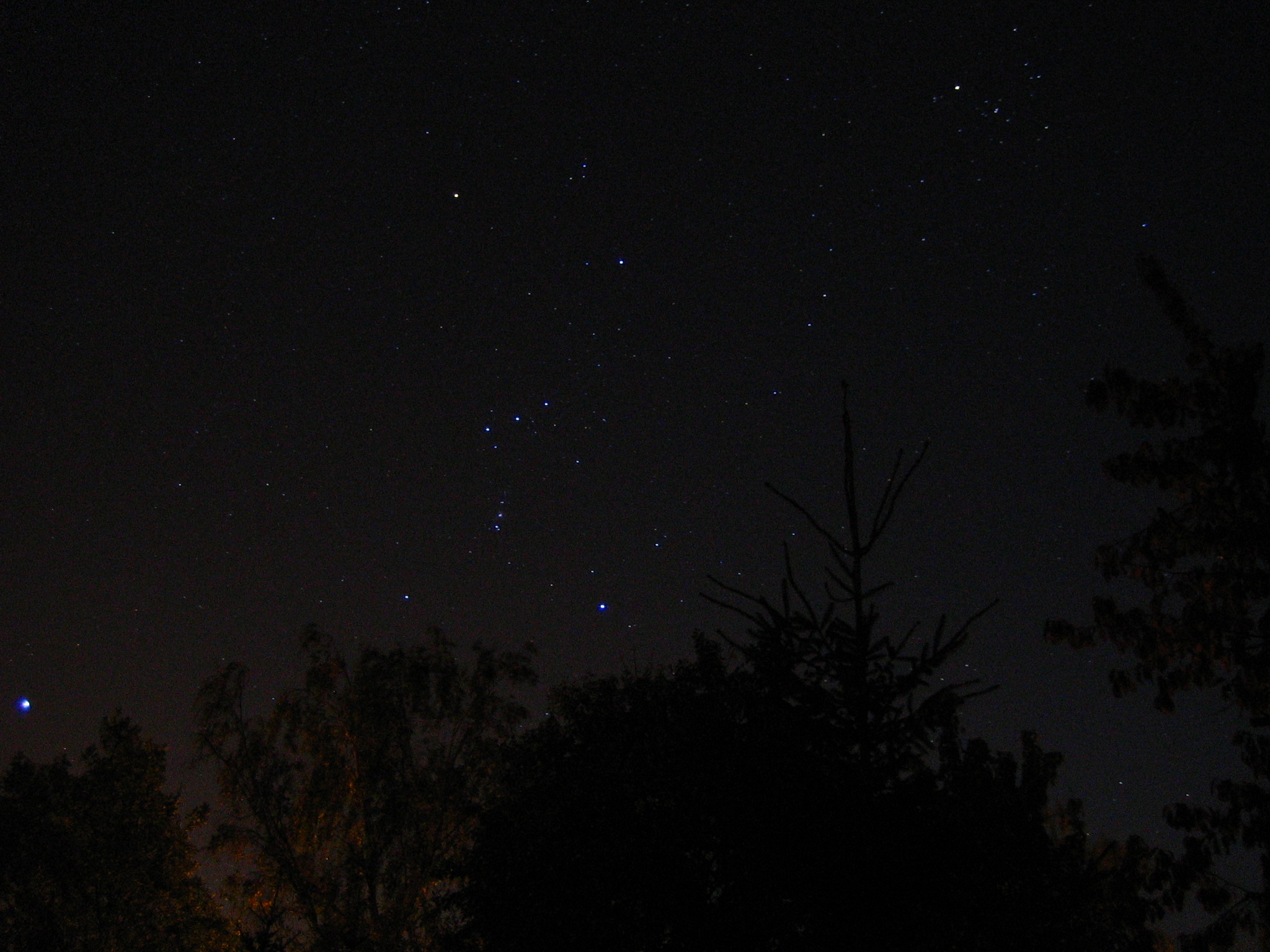 2005-10-16 souhvězdí Orion