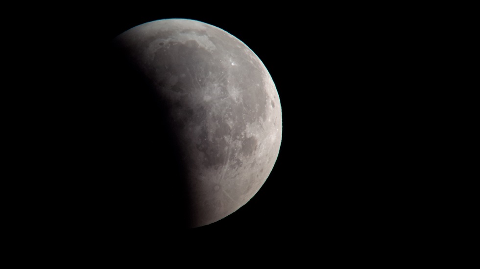 2018-7-27 (116) Chomutov "Na hvězdárně" - částečné zatmění Měsíce. Foto: R.Zozulák
