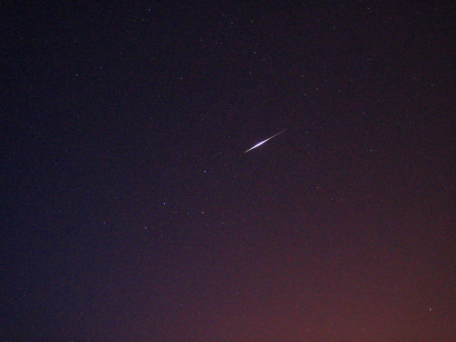 2011-8-2 Cassiopeia, záblesk satelitu  Iridium